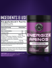 Hard Rock Health Energized Aminos Raspberry Iced