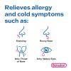 Benadryl Ultratabs Antihistamine Cold & Allergy Relief Tablets;  100 Count