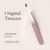 Original Slanted Tweezer - Pink