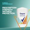 Degree Clinical Protection Summer Strength Antiperspirant Deodorant, 1.7 oz